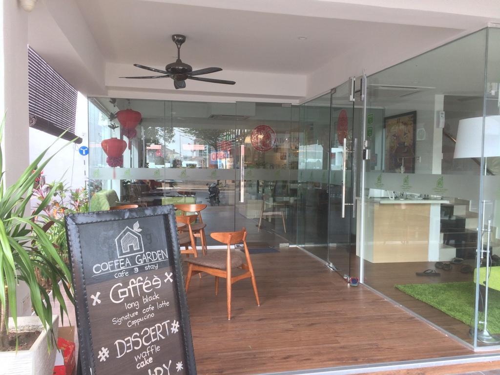 Coffea Garden Cafe & Stay Malacca エクステリア 写真