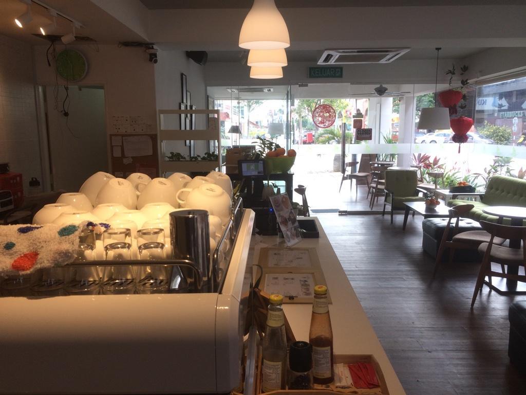 Coffea Garden Cafe & Stay Malacca エクステリア 写真