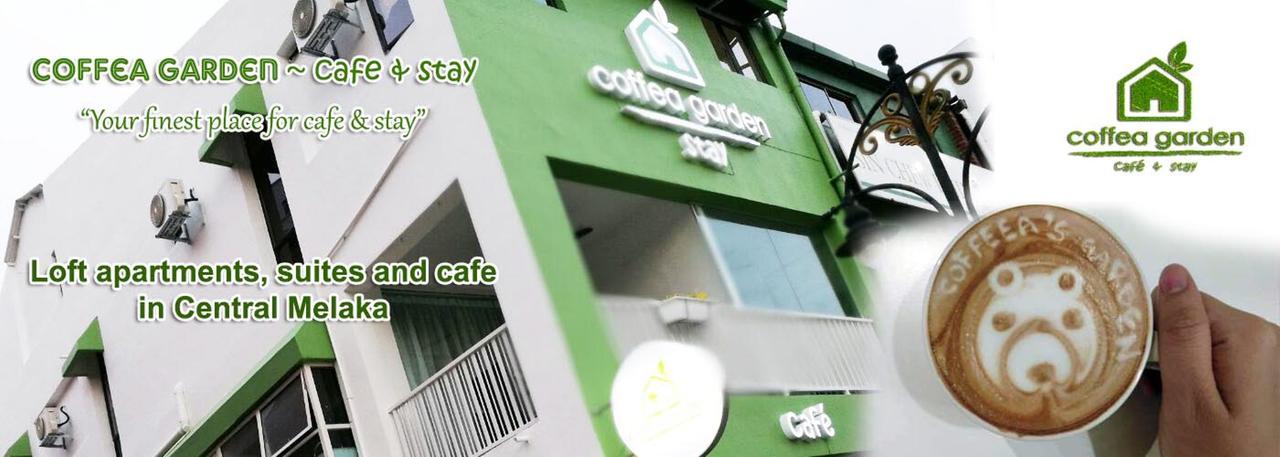 Coffea Garden Cafe & Stay Malacca エクステリア 写真